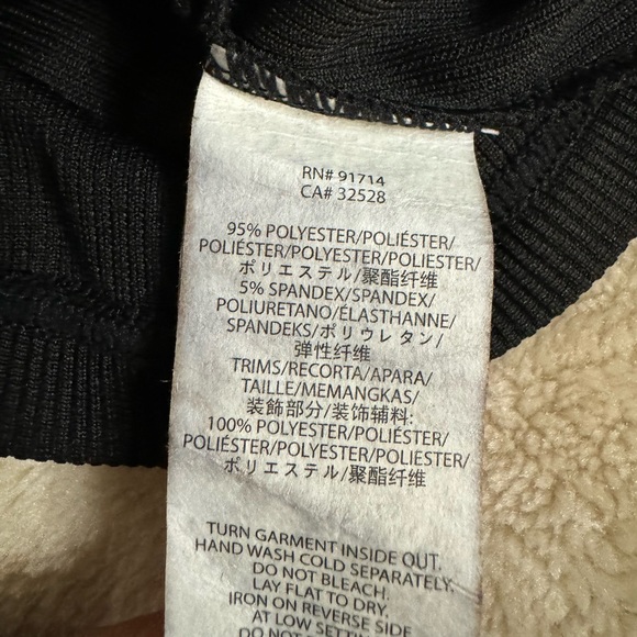 !NWT! Armani Exchange Mesh Cut-Out Tank - Picture 5 of 8